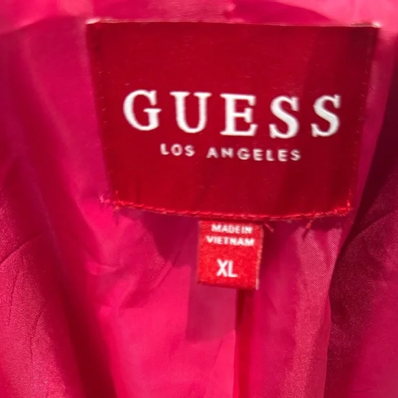 Guess Fuchsia Blazer for Women - Picture 2 of 3